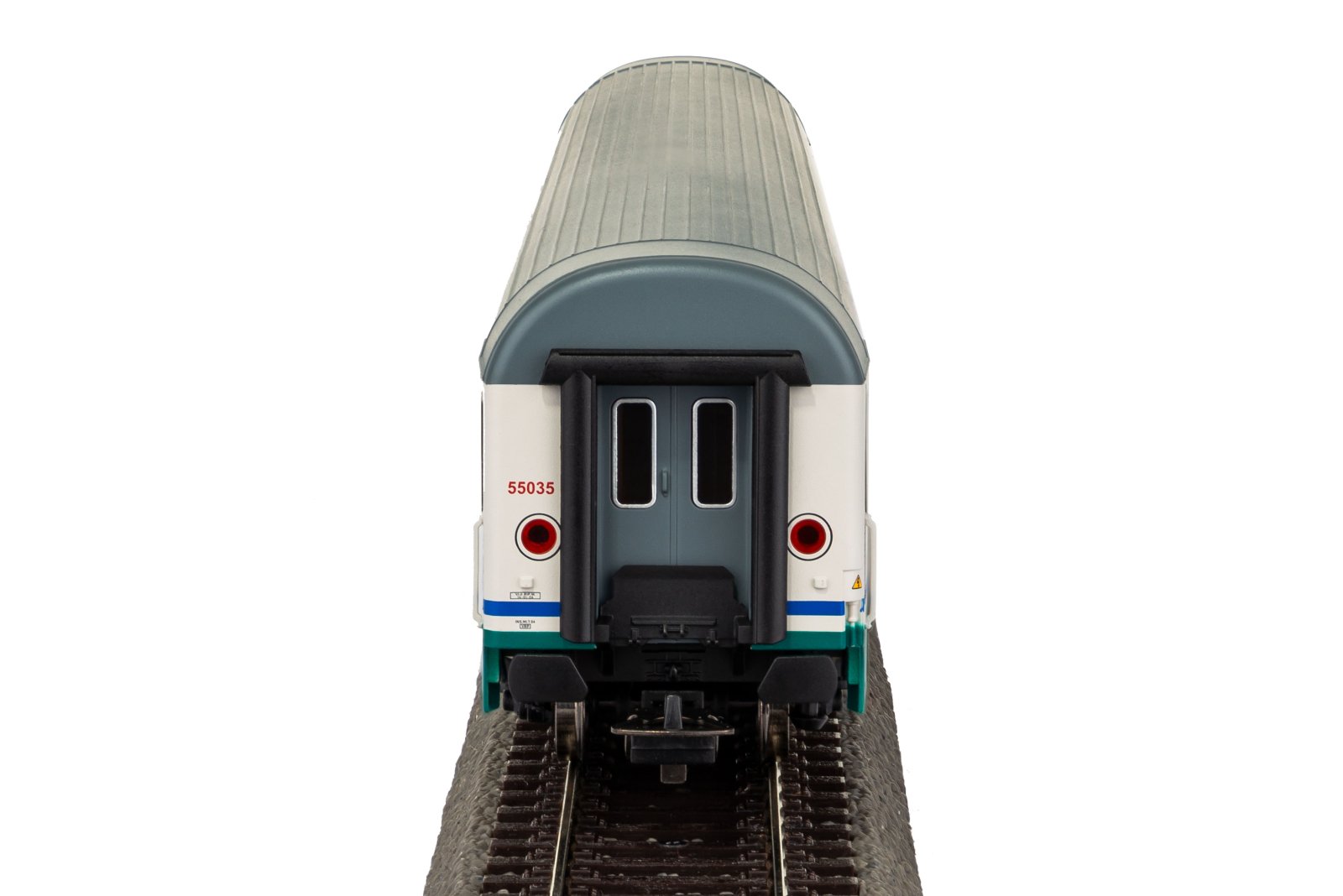 Personenwg. Eurofima 2. Kl. Intercity Plus FS V