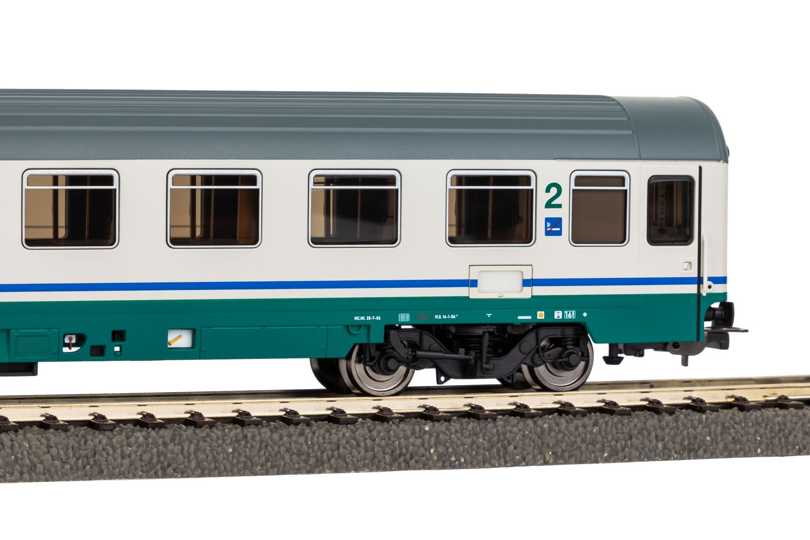 Personenwg. Eurofima 2. Kl. Intercity Plus FS V