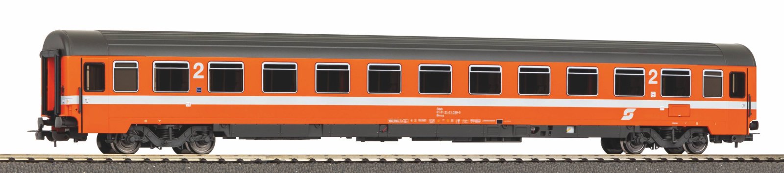 Personenwg. Eurofima 2. Kl. ÖBB IV