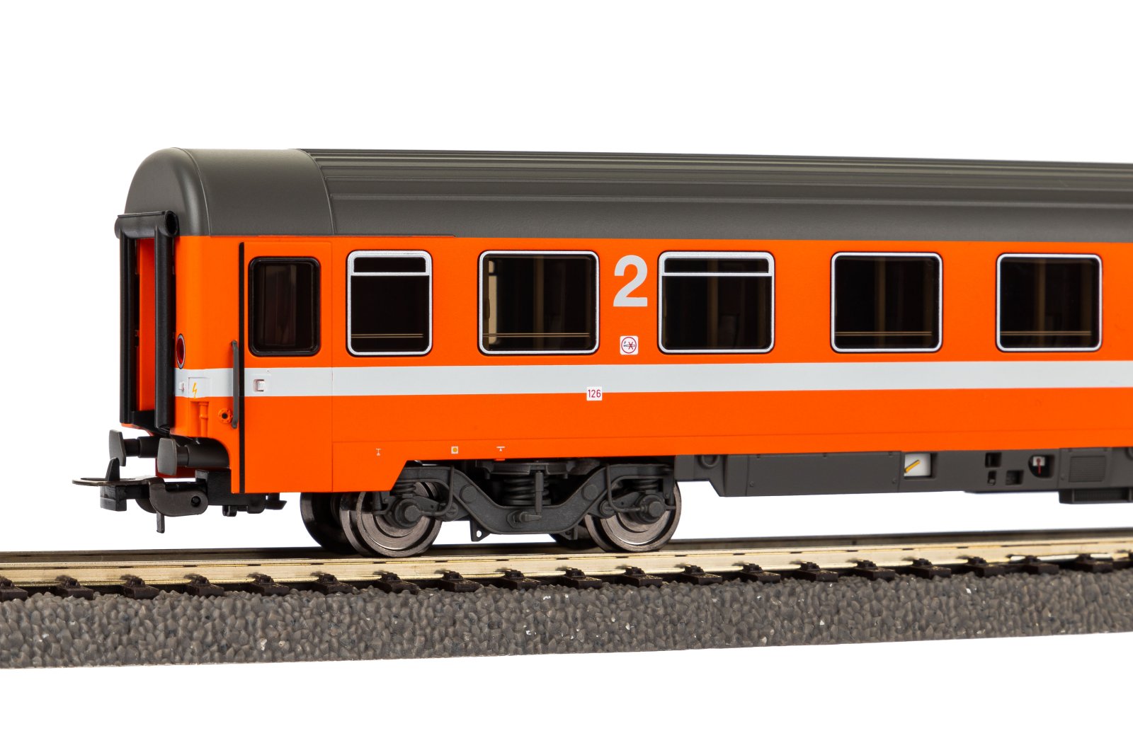 Personenwg. Eurofima 2. Kl. ÖBB IV