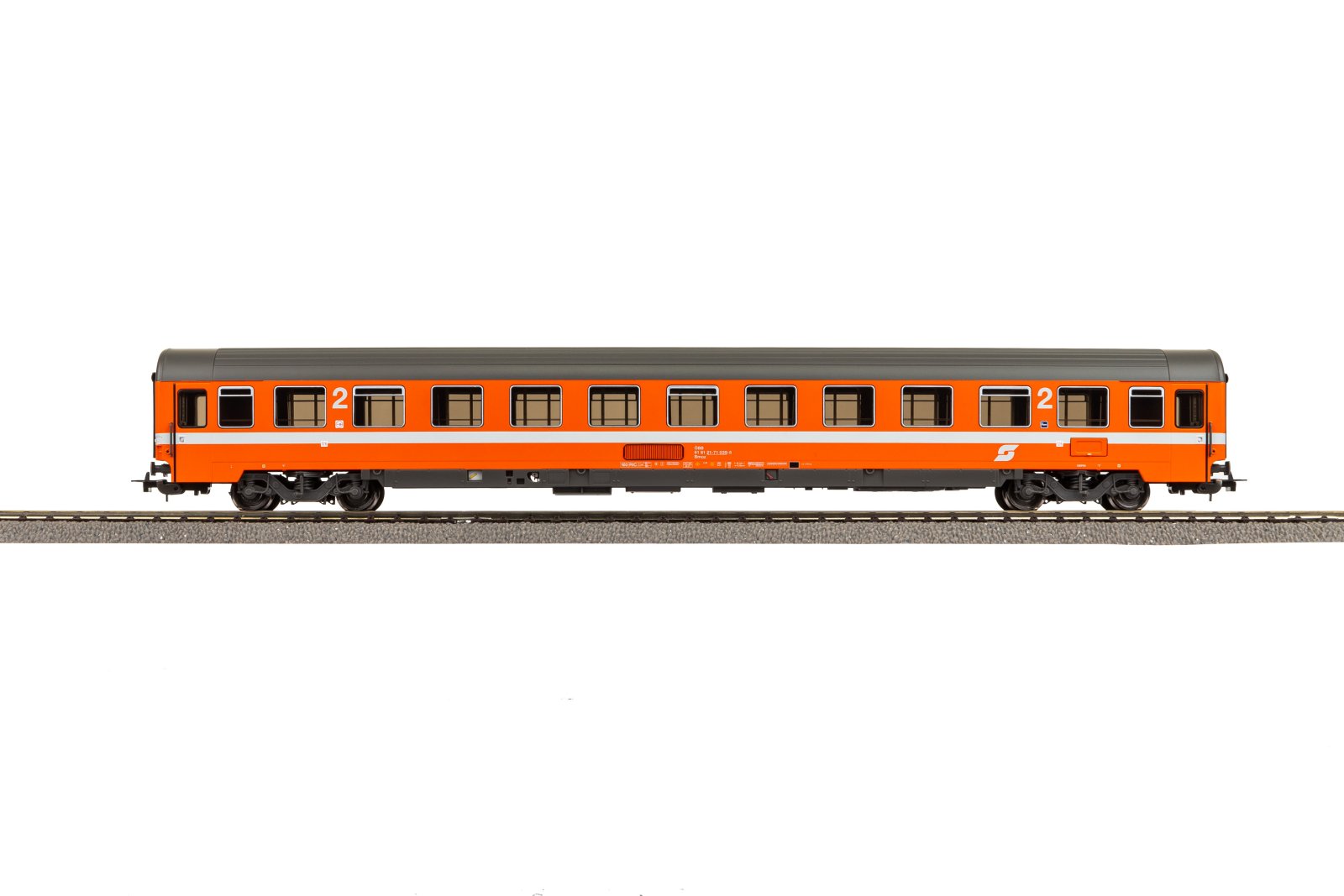 Personenwg. Eurofima 2. Kl. ÖBB IV