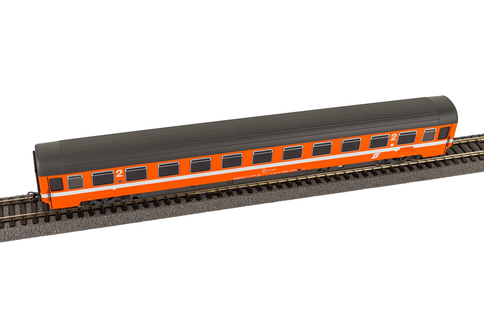 Personenwg. Eurofima 2. Kl. ÖBB IV