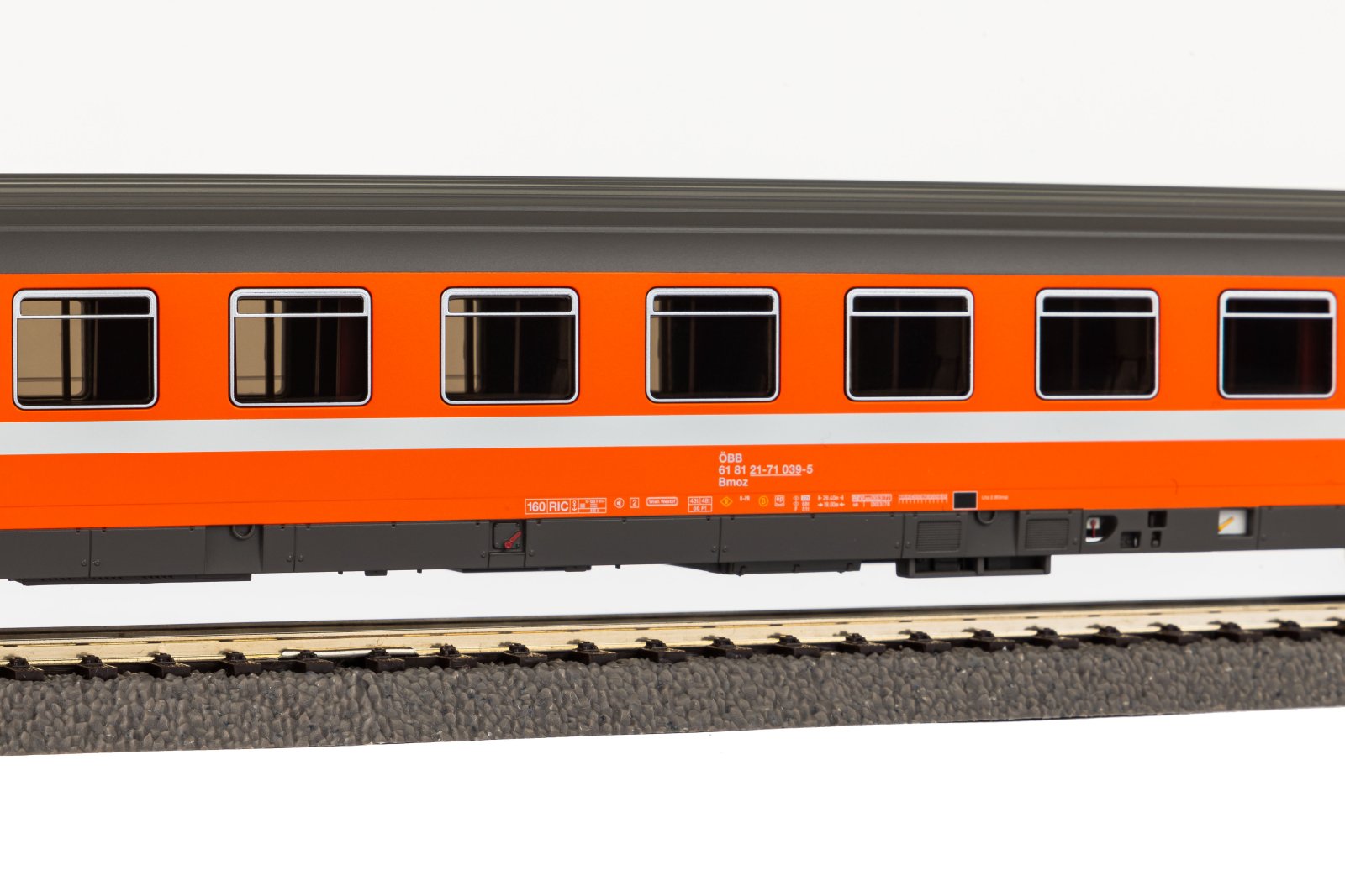 Personenwg. Eurofima 2. Kl. ÖBB IV