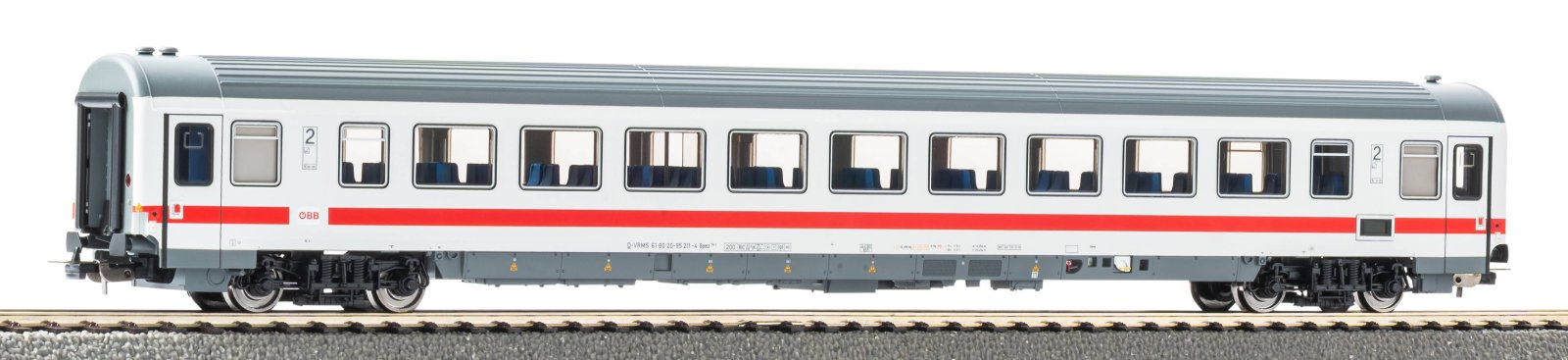 Personenwg. IC 2. Kl. ÖBB VI