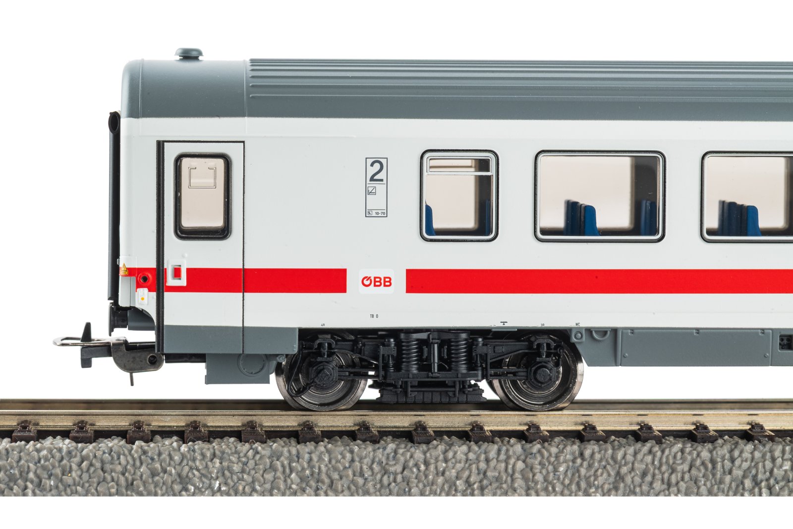 Personenwg. IC 2. Kl. ÖBB VI