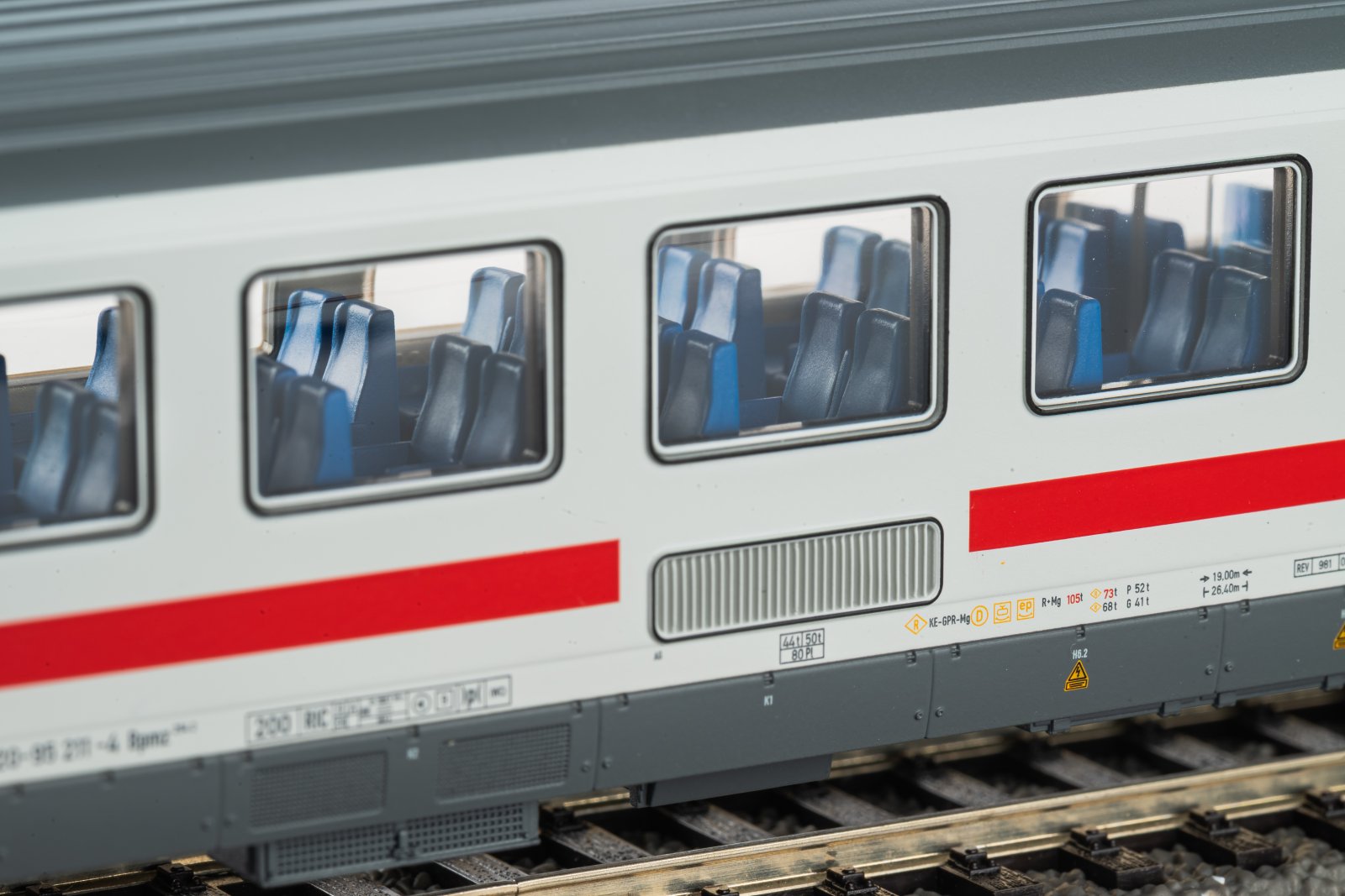 Personenwg. IC 2. Kl. ÖBB VI