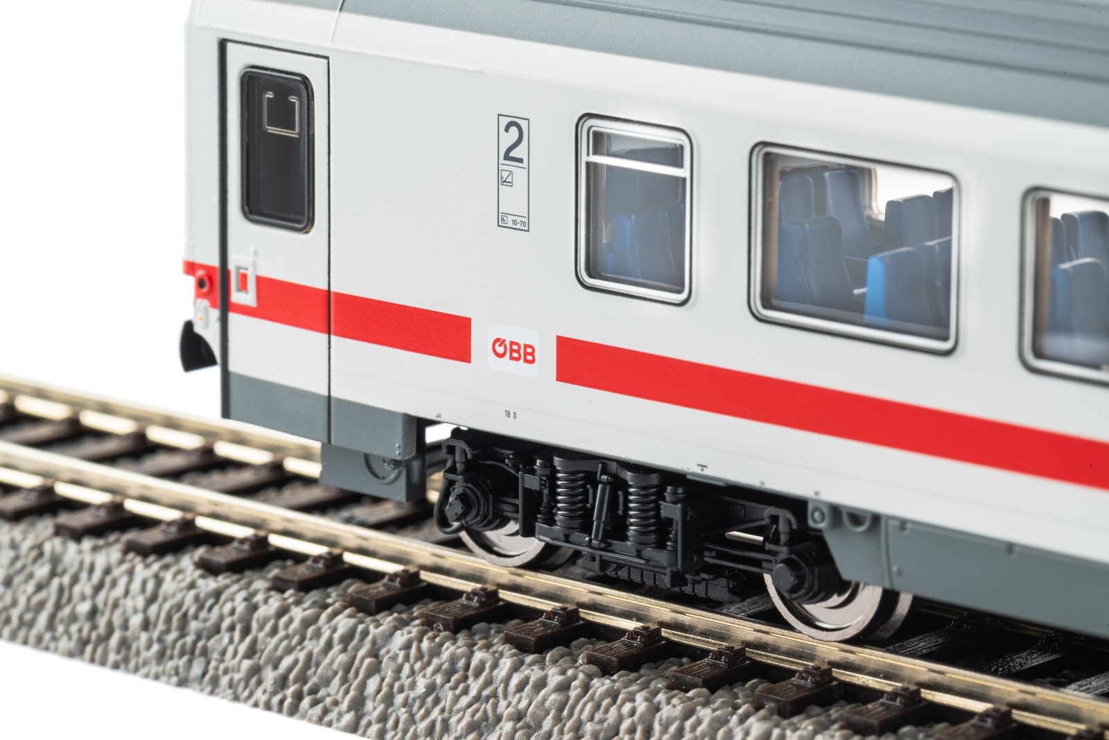 Personenwg. IC 2. Kl. ÖBB VI