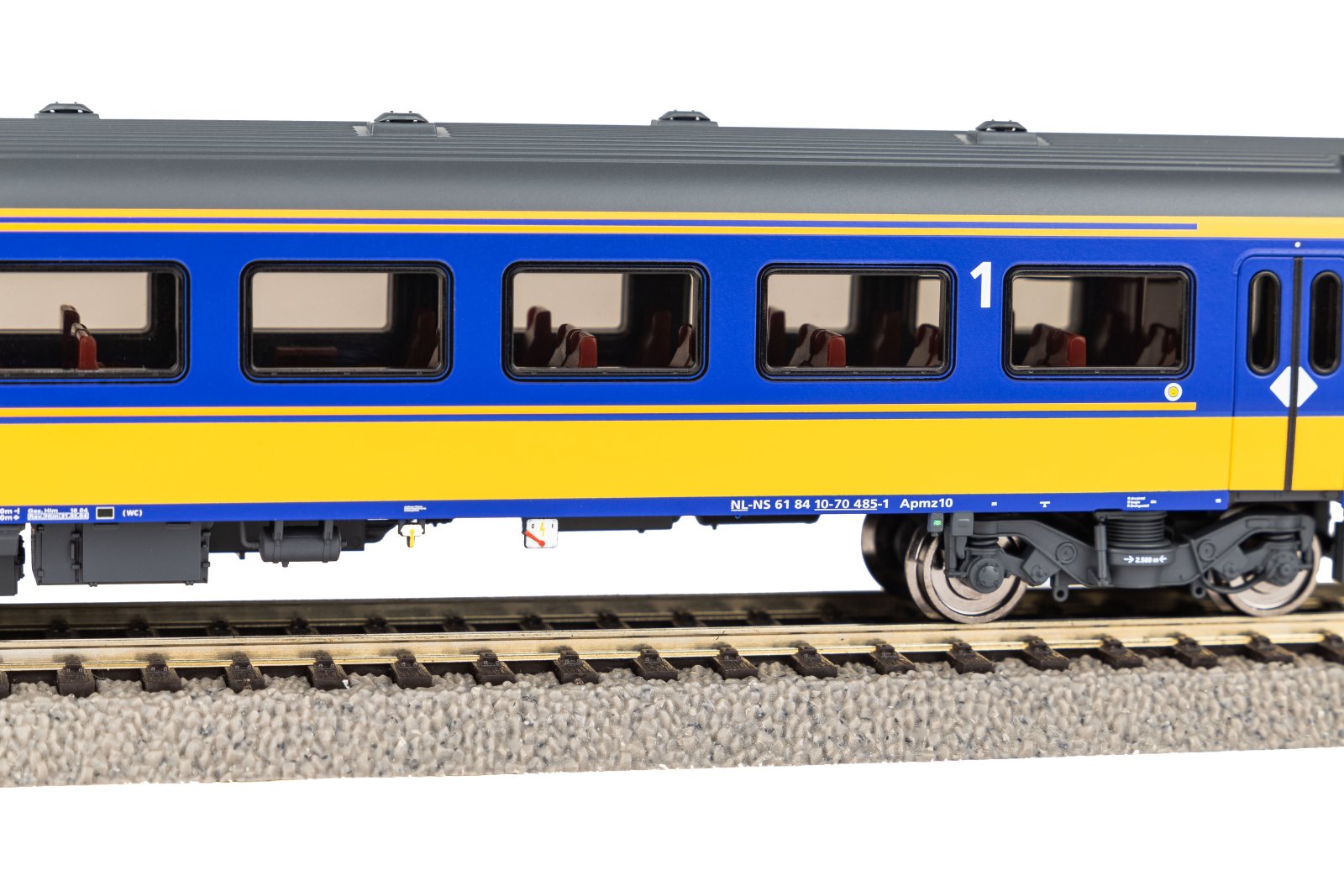 Personenwg. ICR 1. Kl. NS VI