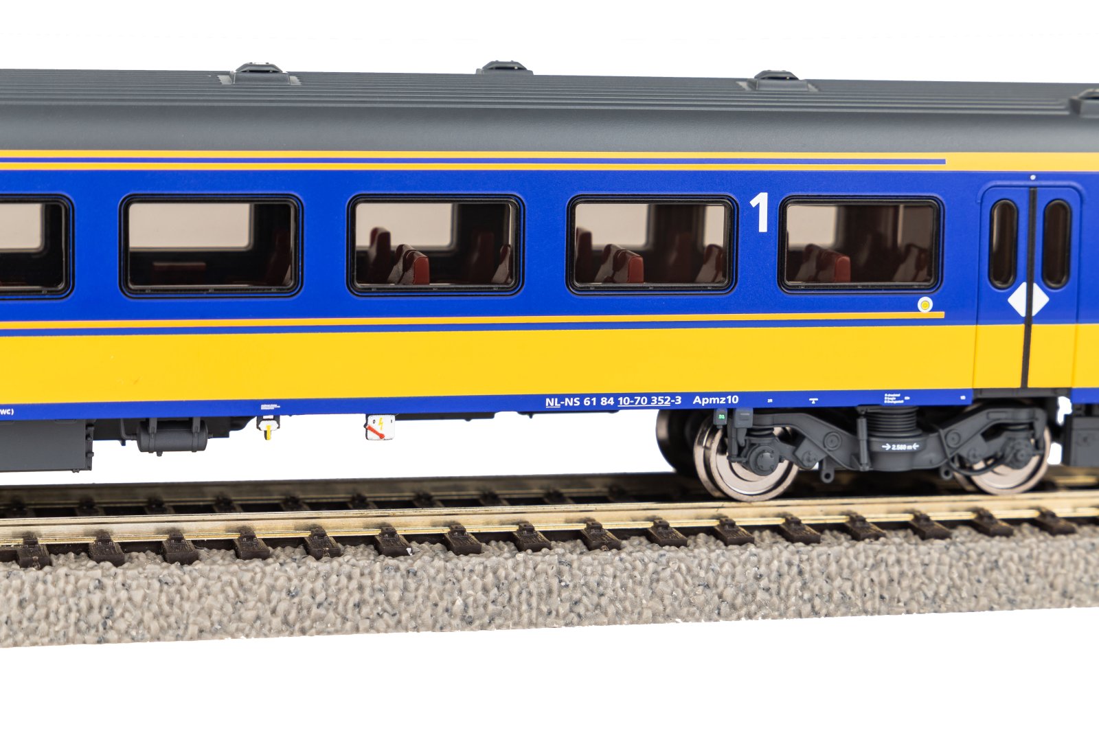Personenwg. ICR 1. Kl. NS VI