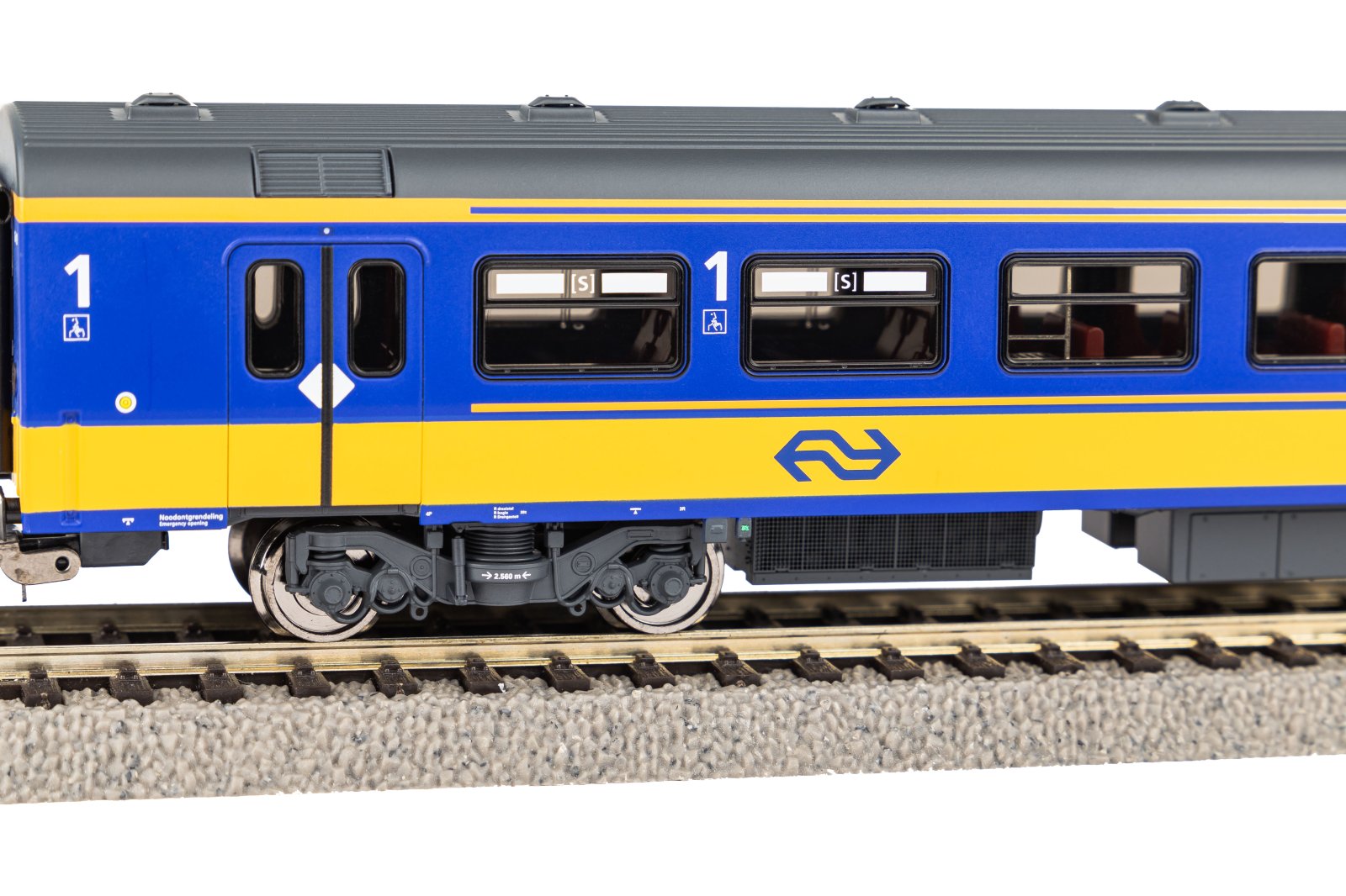 Personenwg. ICR 1. Kl. NS VI