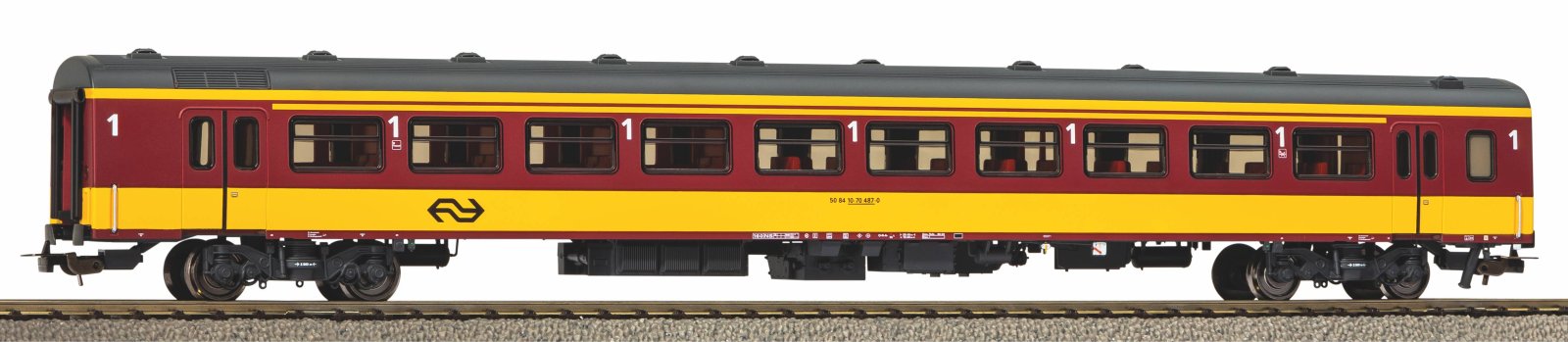 Personenwg. ICR 1. Kl.  SNCB IV