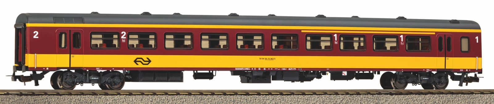 Personenwg. ICR 1./2. Kl. SNCB IV