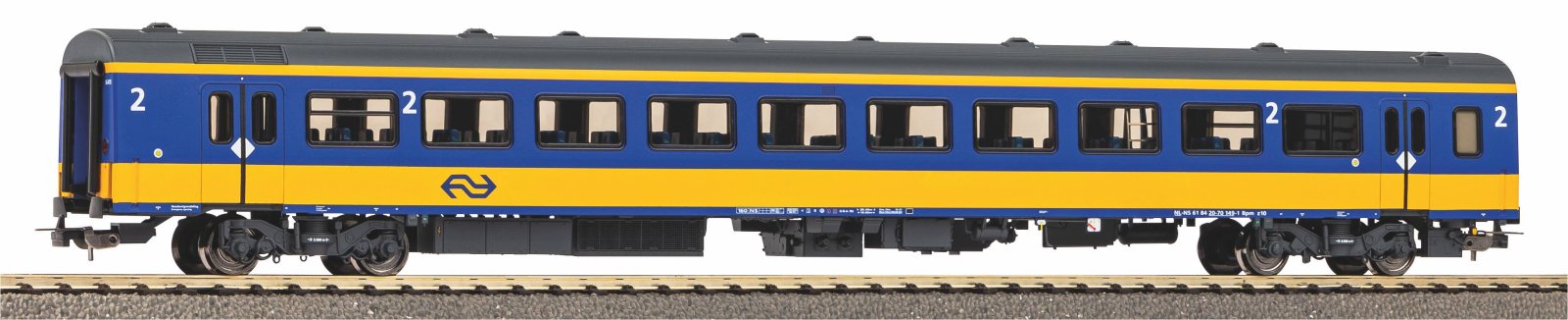 Personenwg. ICR 2. Kl. NS VI