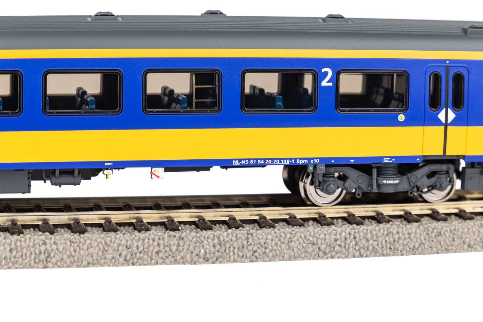 Personenwg. ICR 2. Kl. NS VI