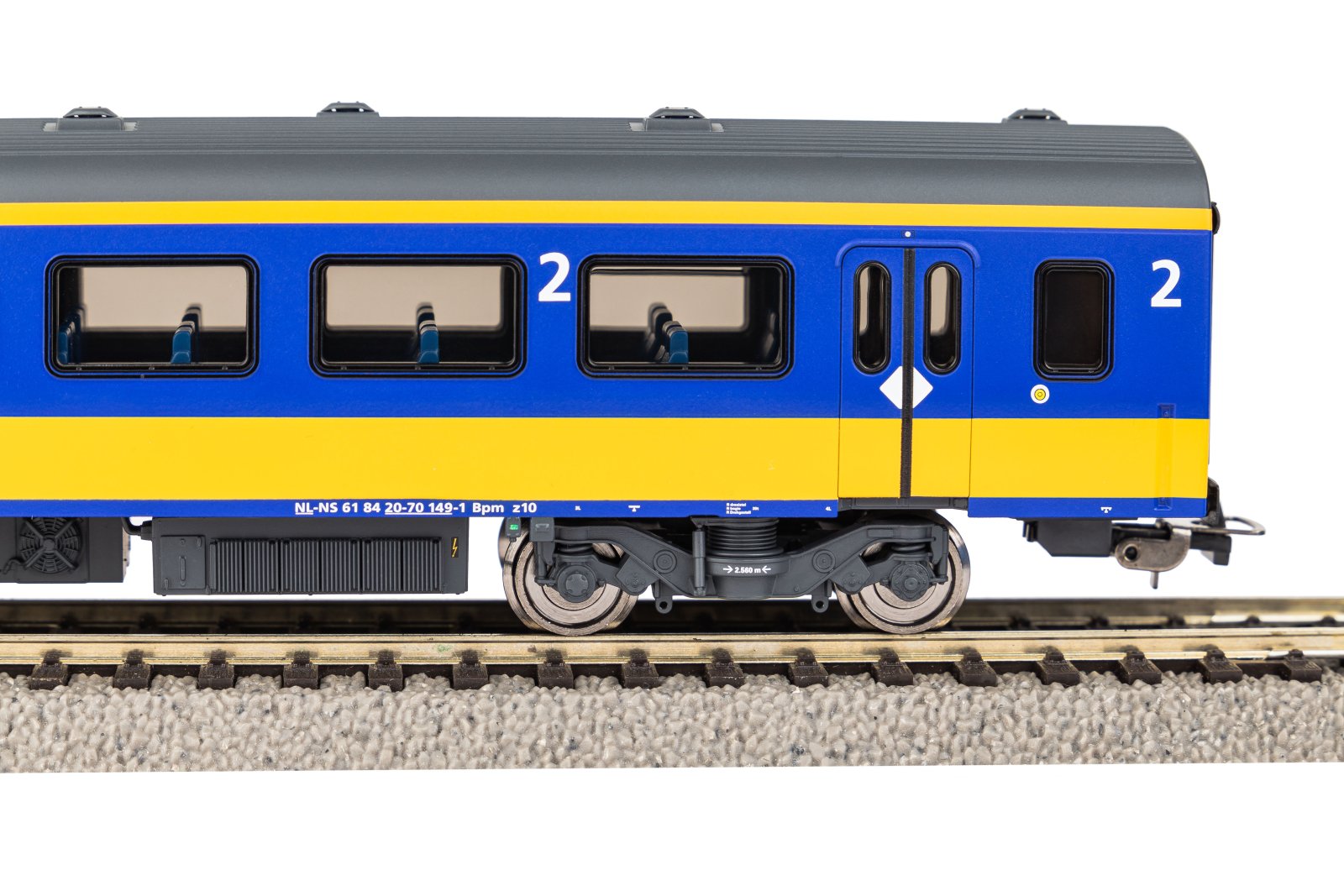 Personenwg. ICR 2. Kl. NS VI