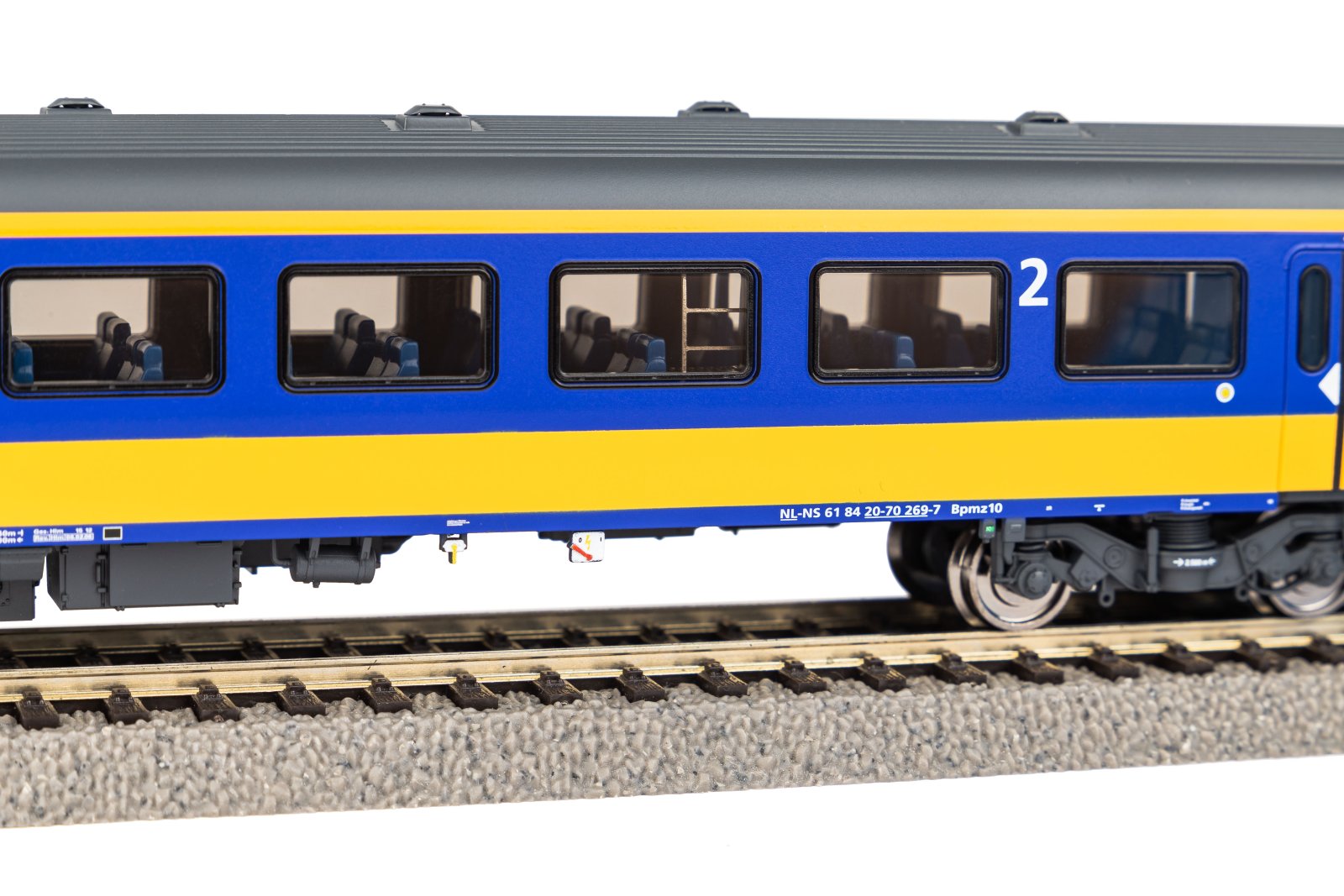Personenwg. ICR 2. Kl. NS VI