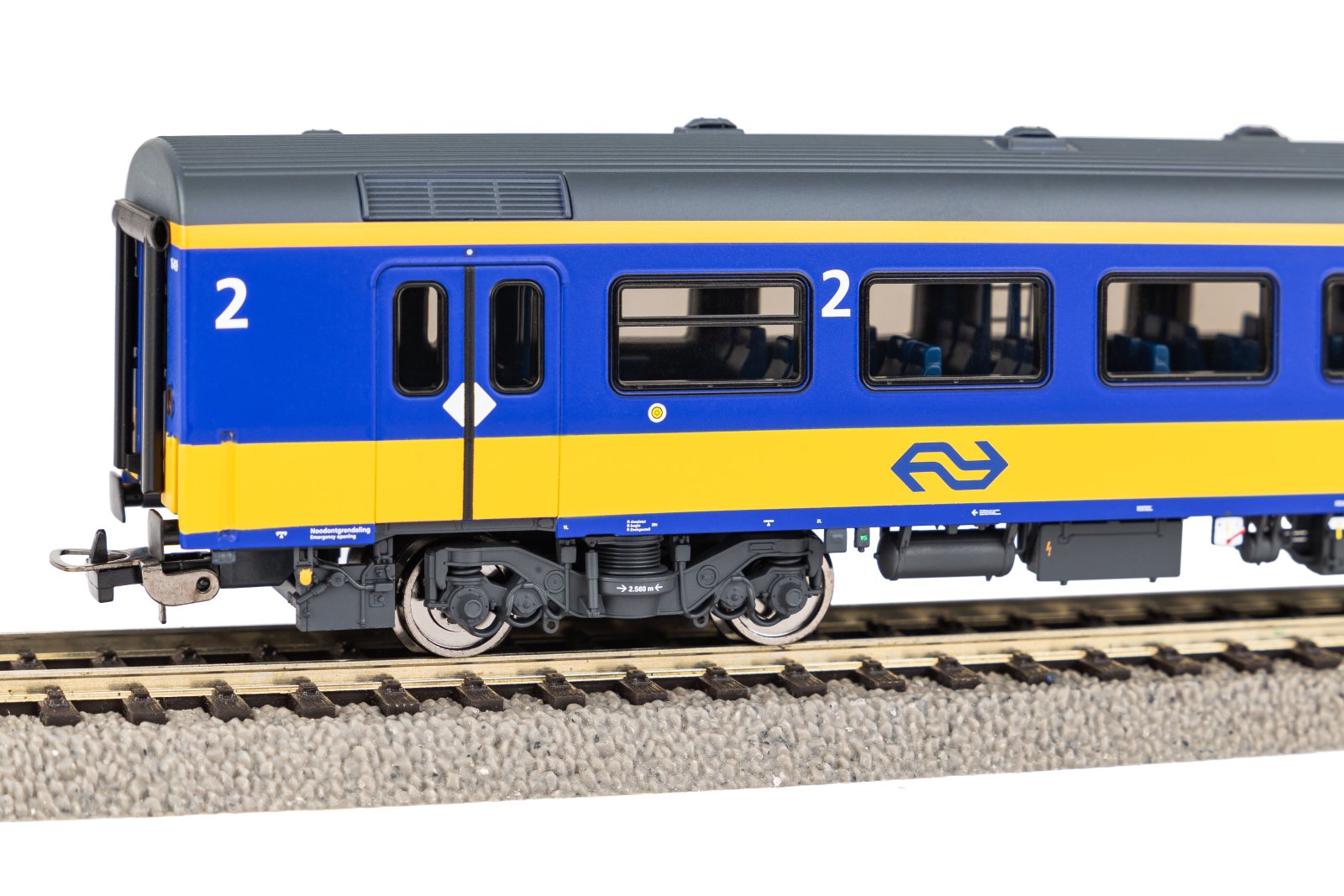 Personenwg. ICR 2. Kl. NS VI