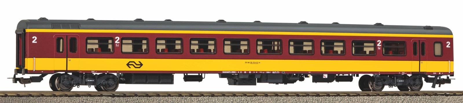 Personenwg. ICR 2. Kl.  SNCB IV, andere Nummer