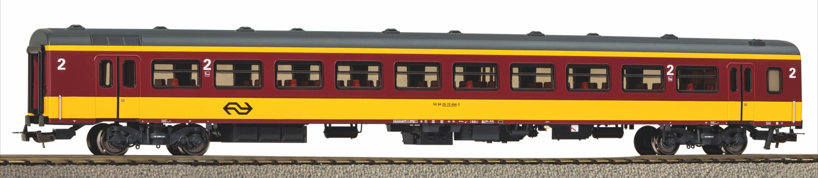 Personenwg. ICR 2. Kl.  SNCB IV