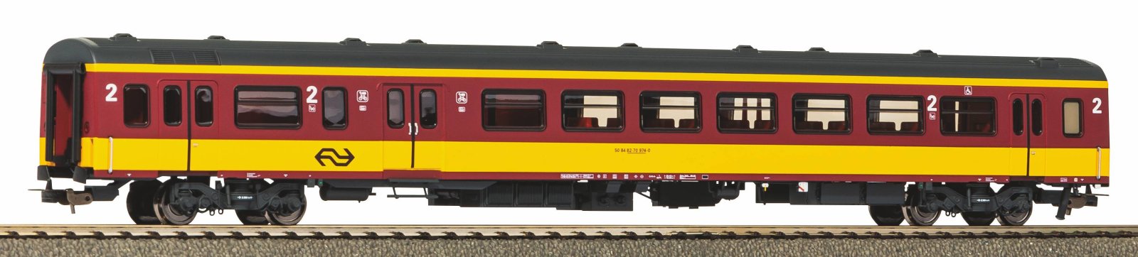 Personenwg. ICR Gepäck SNCB IV
