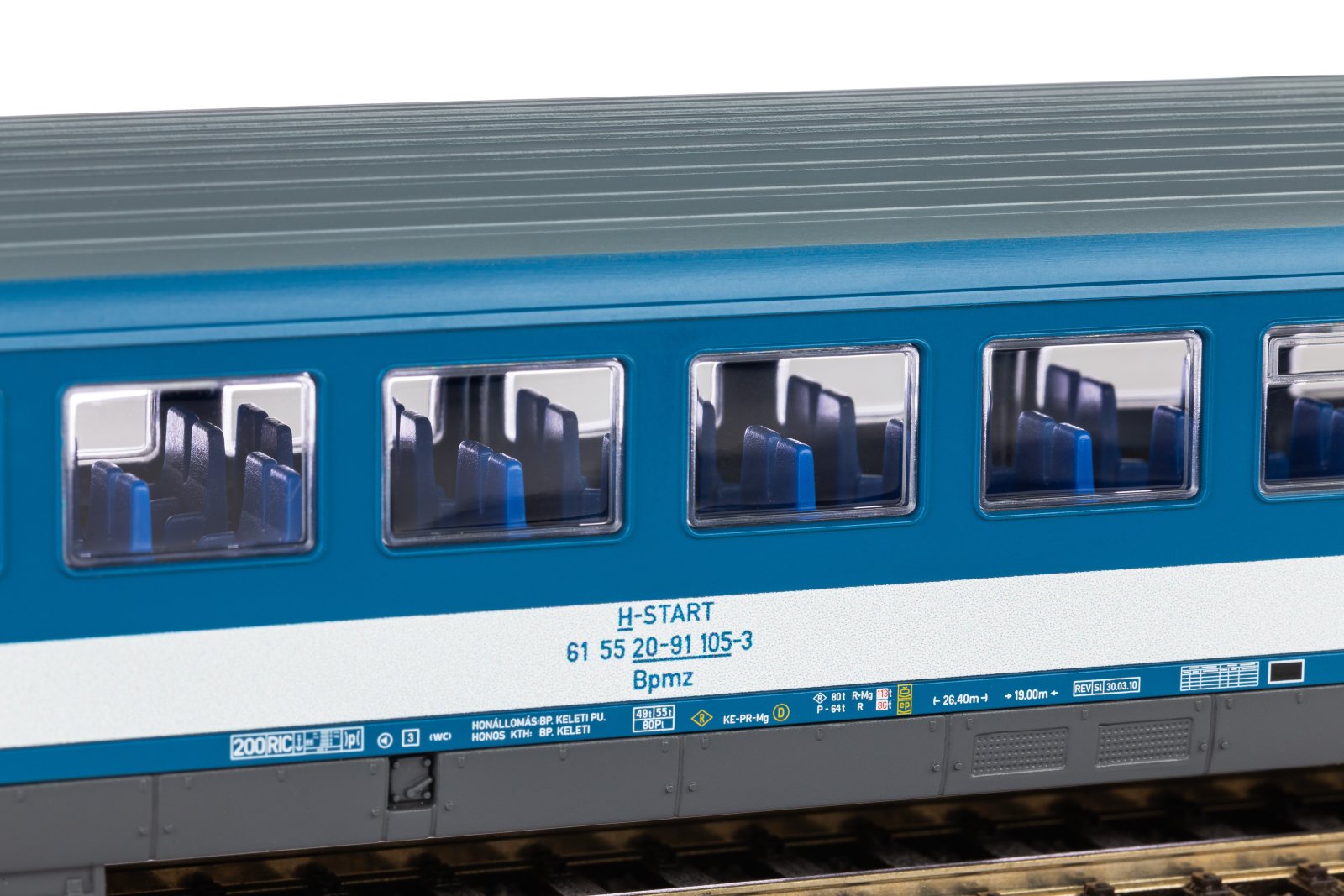 Personenwg. MAV V-VI