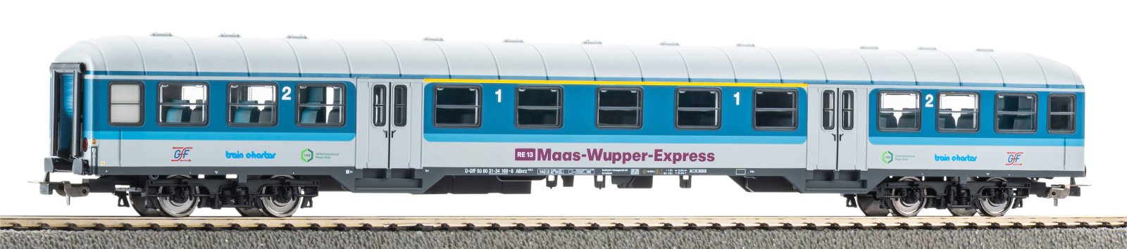 Personenwg. n-wg. 1./2. Kl. Maas-Wupper-Express GFF VI