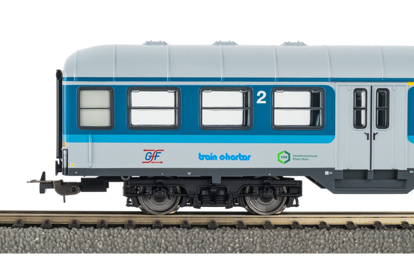 Personenwg. n-wg. 1./2. Kl. Maas-Wupper-Express GFF VI