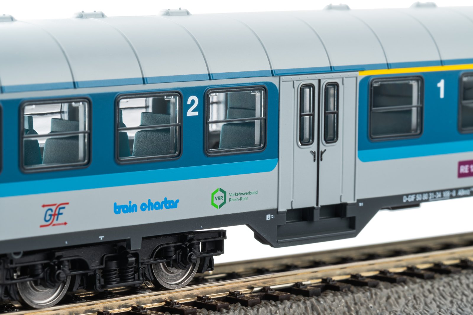 Personenwg. n-wg. 1./2. Kl. Maas-Wupper-Express GFF VI