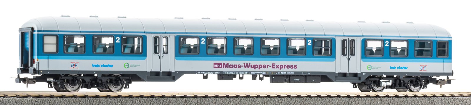 Personenwg. n-wg. 2. Kl. Maas-Wupper-Express GFF VI