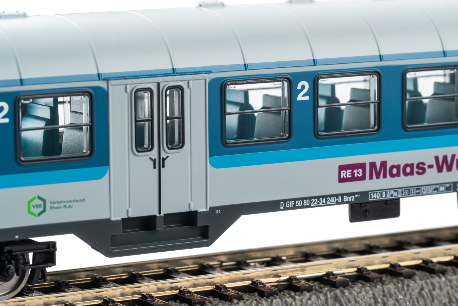 Personenwg. n-wg. 2. Kl. Maas-Wupper-Express GFF VI