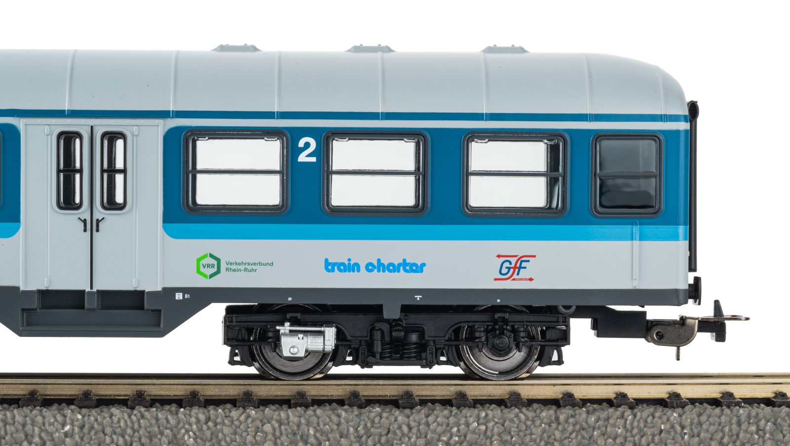 Personenwg. n-wg. 2. Kl. Maas-Wupper-Express GFF VI