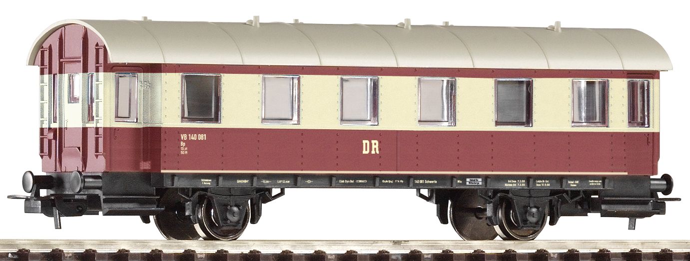 Perswg. Bp  DR III rot/elfenbein