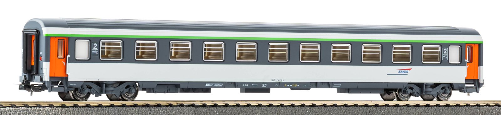 Perswg. Corail 2.Kl. SNCF IV