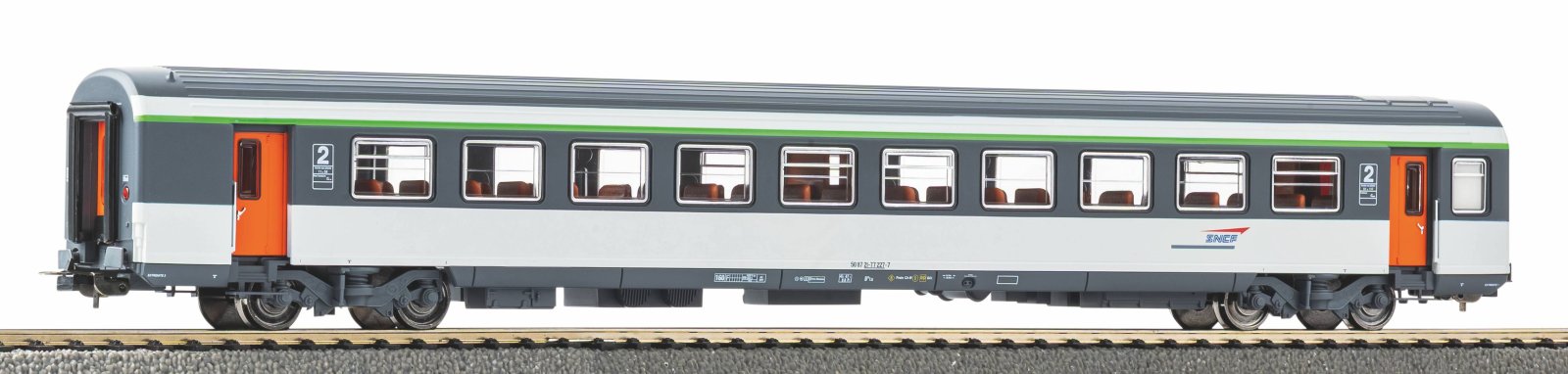 Perswg. Corail 2.Kl. SNCF IV