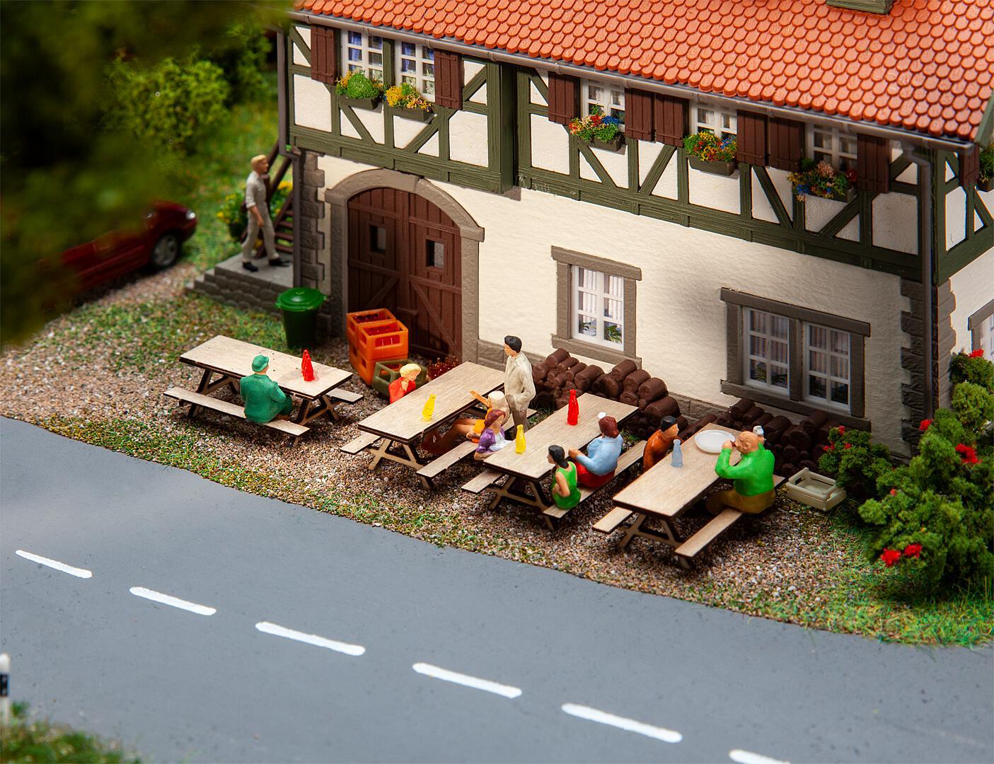 Picknickbanken 4 Stuks