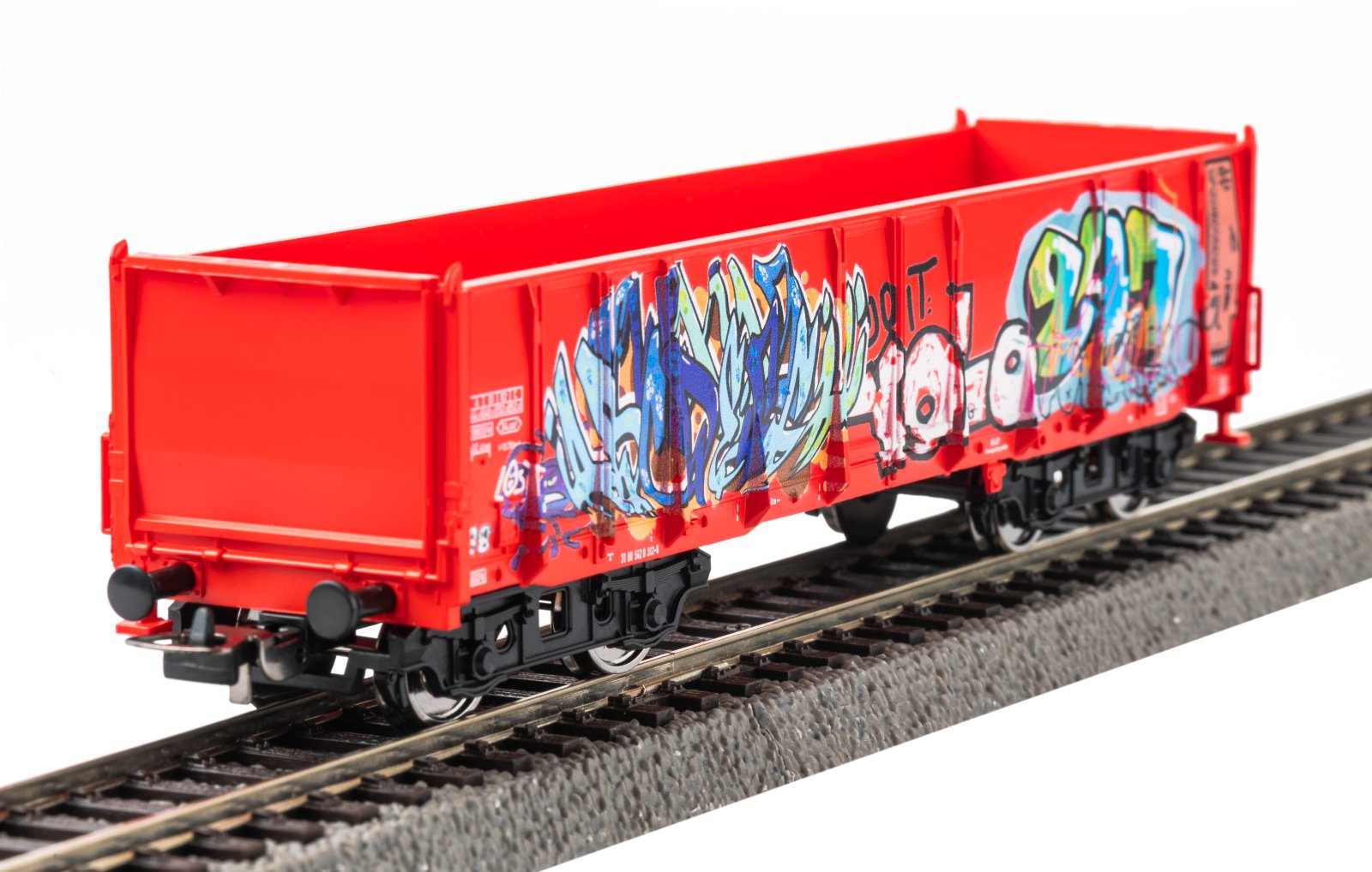 PIKO Gleisergänzungsset + Güterwagen