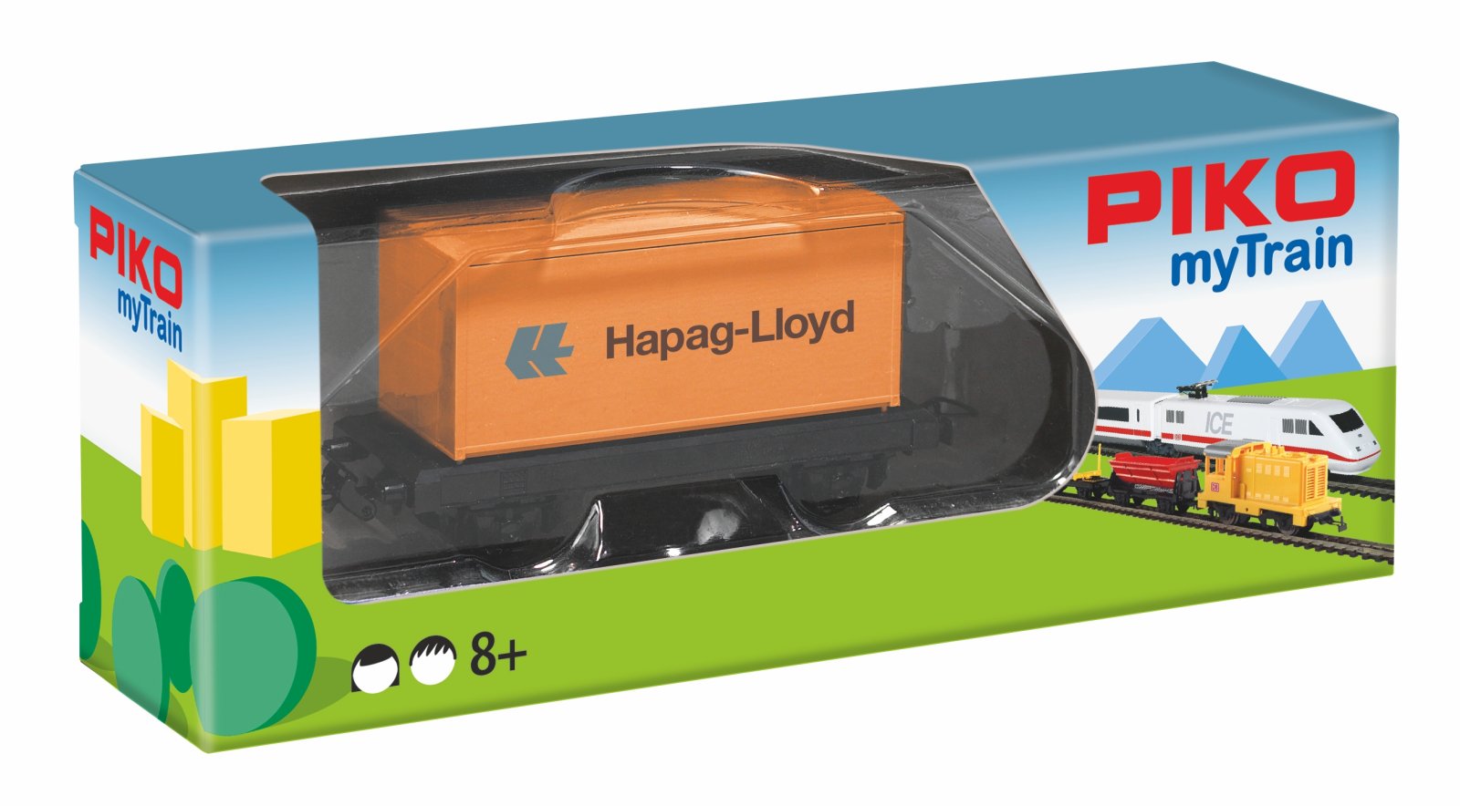 PIKO myTrain Containerwagen
