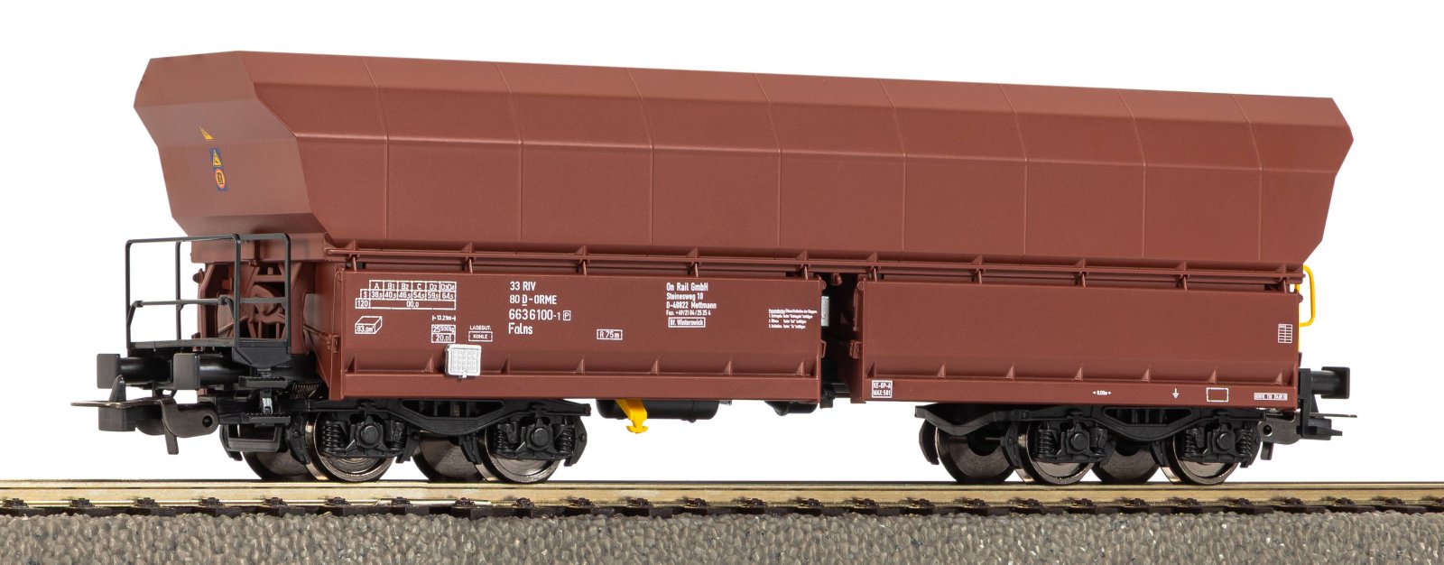 PIKO - Stortgoedwagon Falns On Rail VI (Spoor H0) 24568