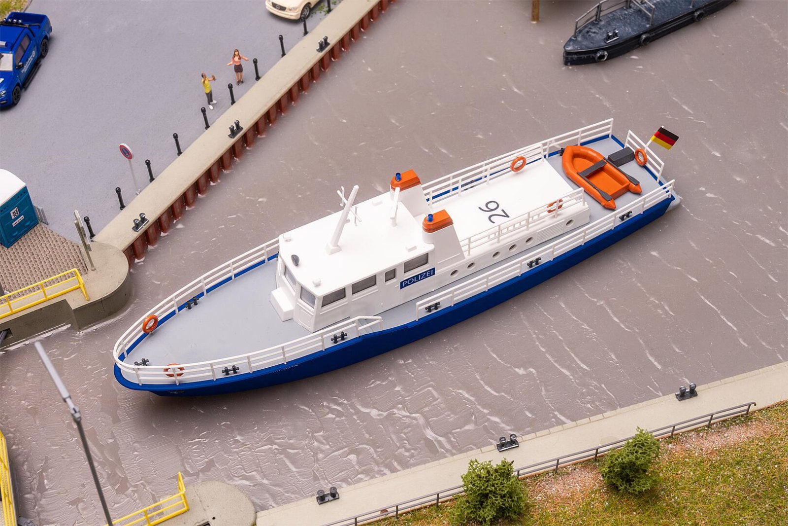 Polizeiboot