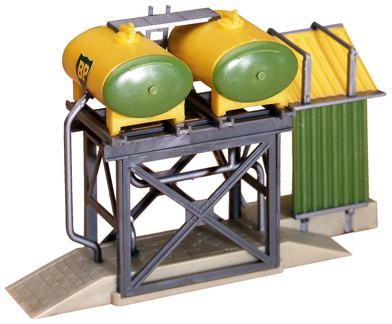 Pompstation Voor Diesellocs