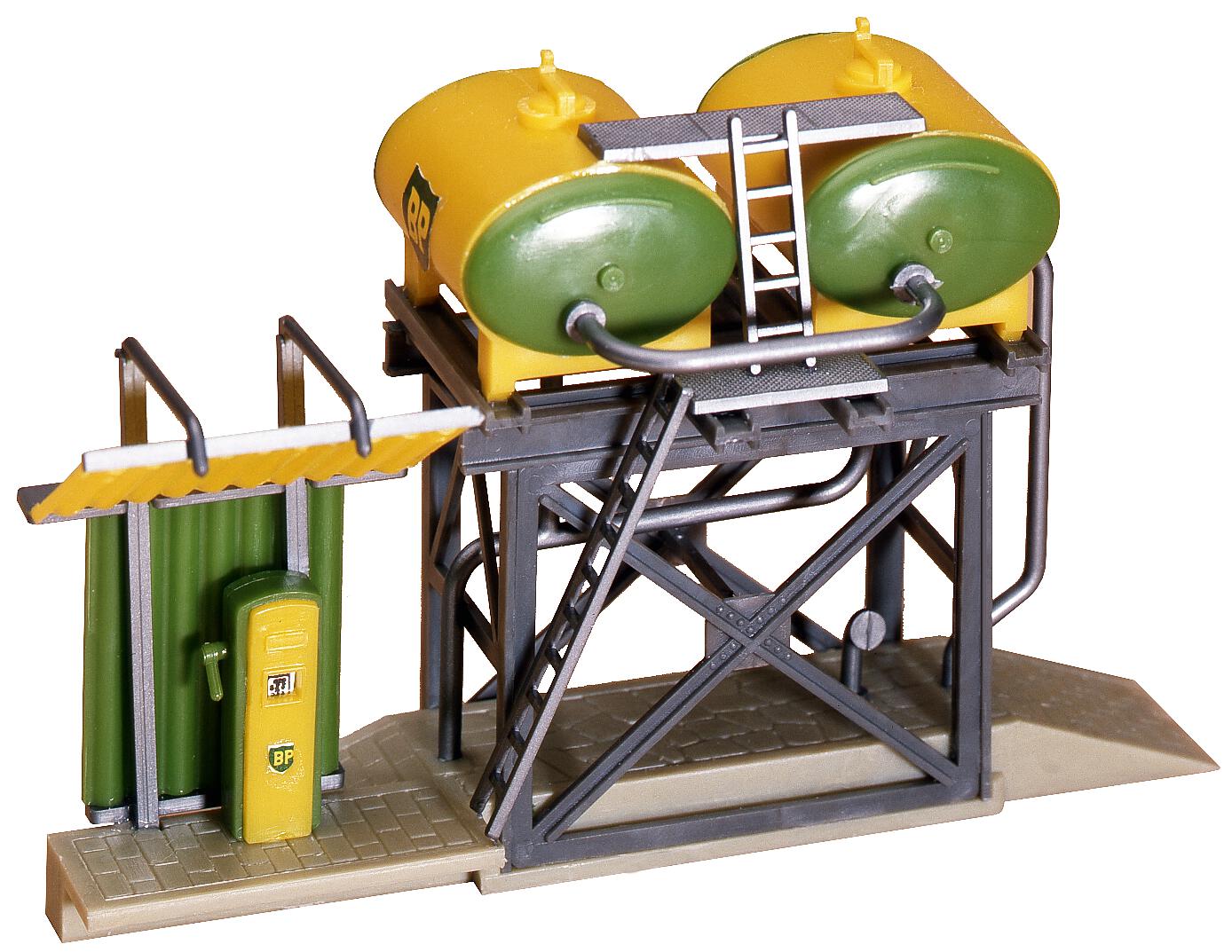 Pompstation Voor Diesellocs