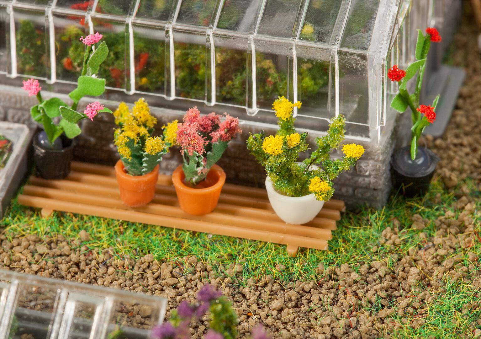 Potplanten 6 Stuks