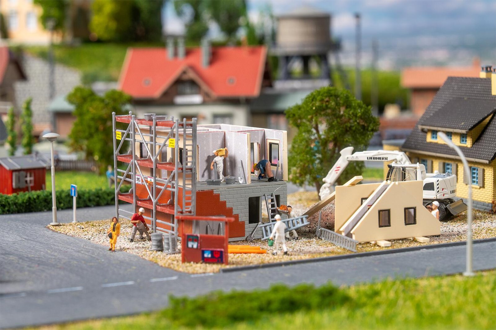 Prefab Huis In Aanbouw