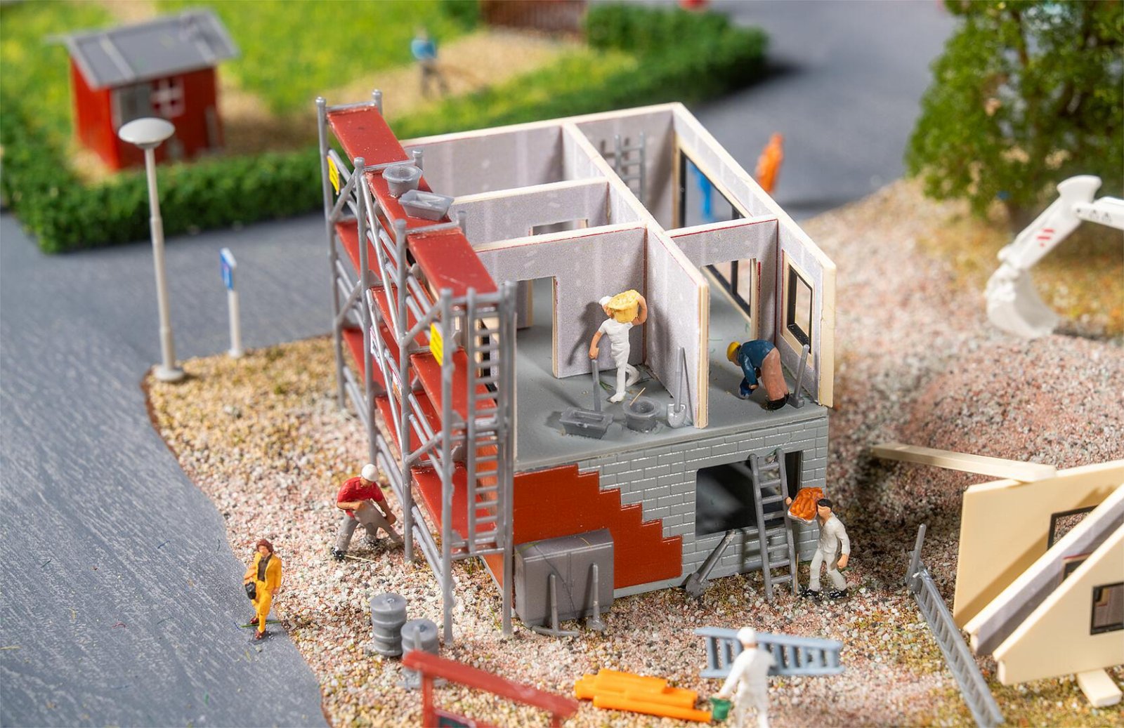 Prefab Huis In Aanbouw