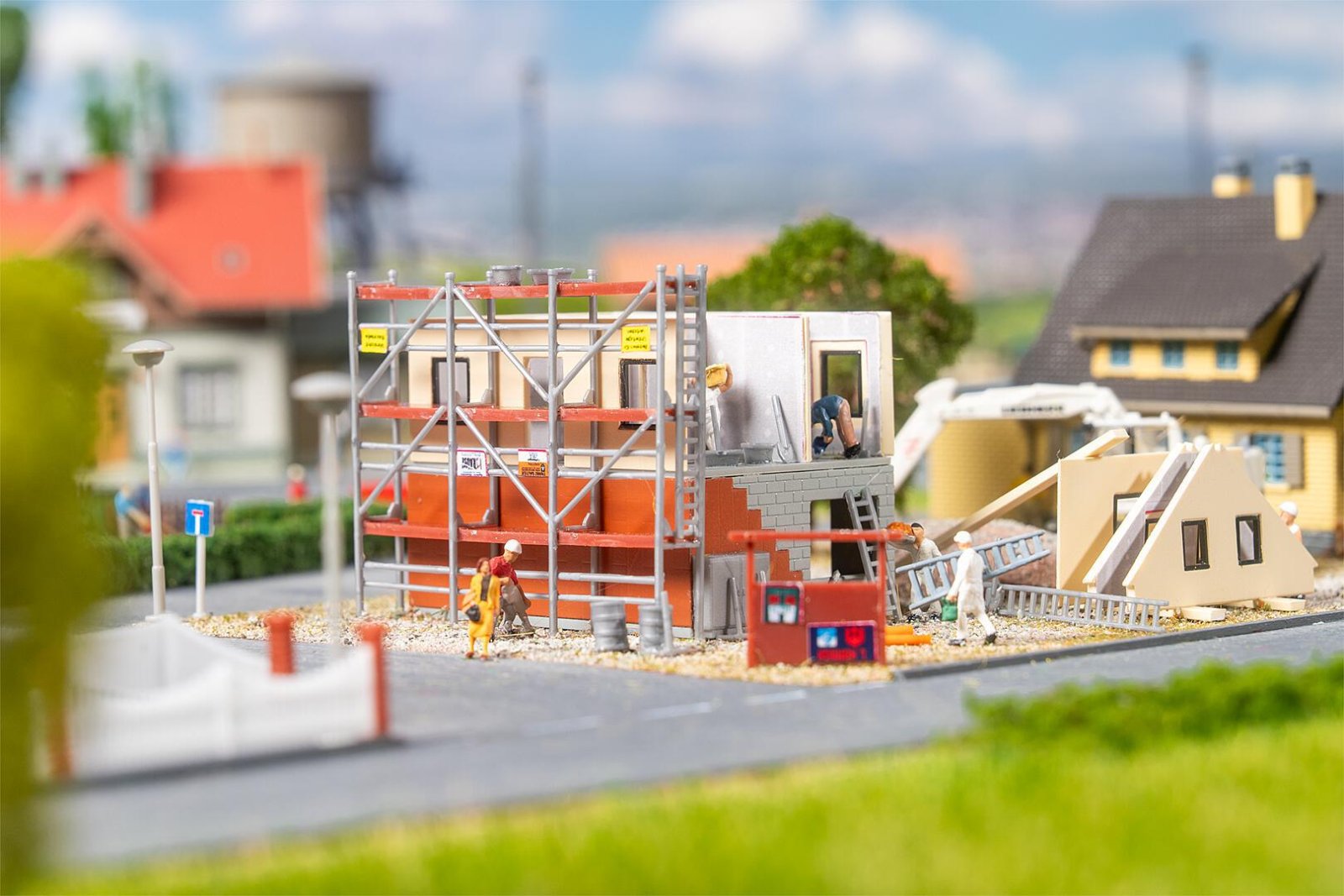 Prefab Huis In Aanbouw