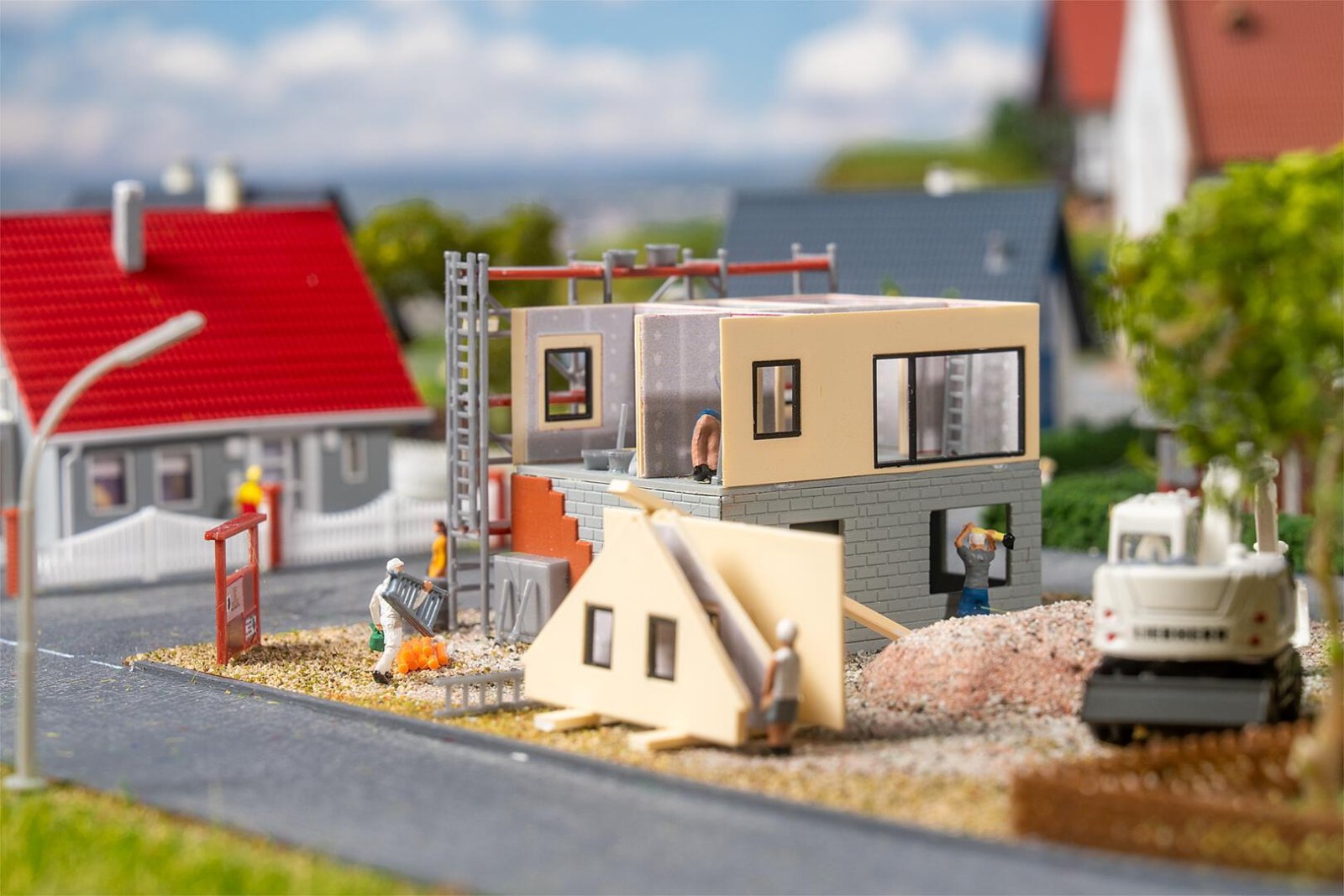 Prefab Huis In Aanbouw