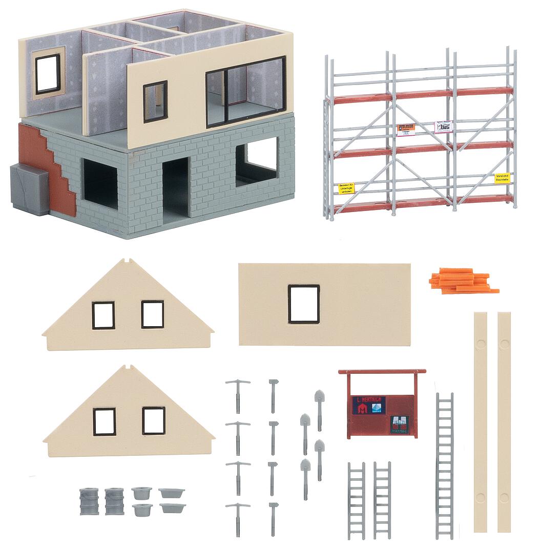 Prefab Huis In Aanbouw
