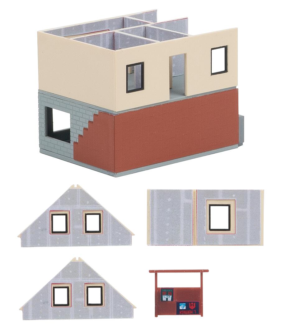 Prefab Huis In Aanbouw