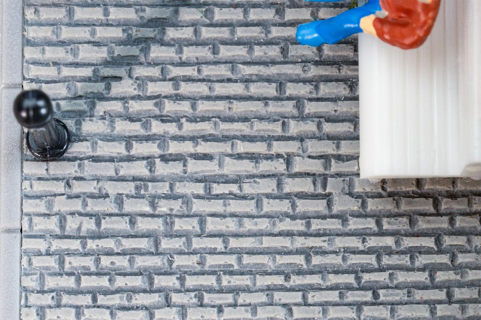 Premium Wegdekfolie Geplaveide Bestrating