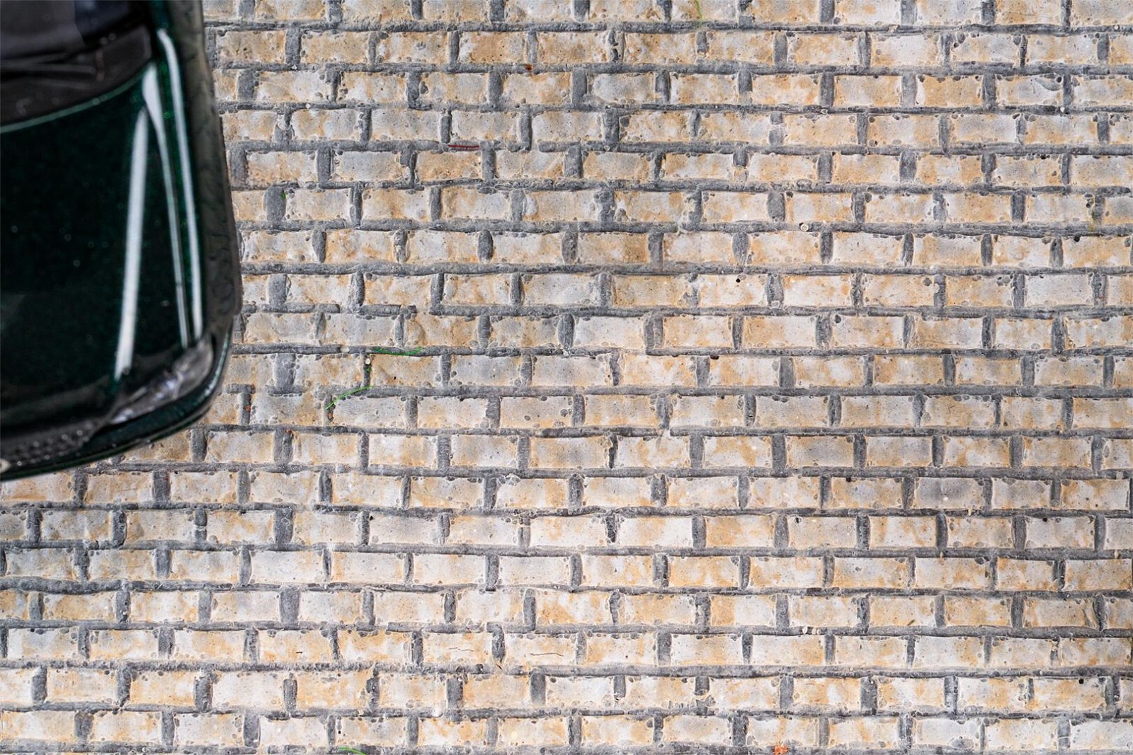 Premium Wegdekfolie Kasseien, Gevlekt Grijs